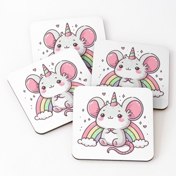 Item preview, Cute mouse unicorn  designed and sold by Culmika.