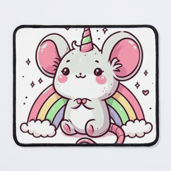 Item preview, Cute mouse unicorn  designed and sold by Culmika.