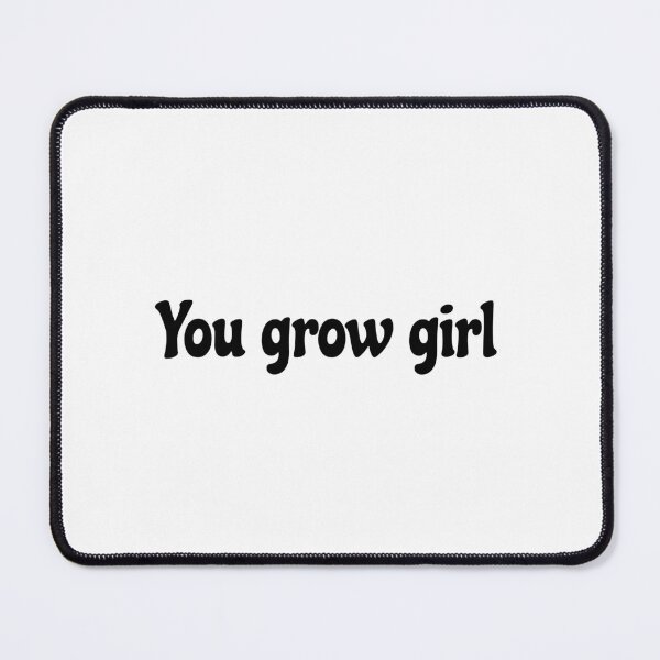 Item preview, You Grow Girl  designed and sold by Inspirationmotivation.