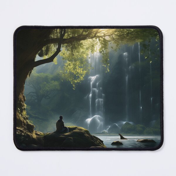 Item preview, Tranquility designed and sold by mshepdog.
