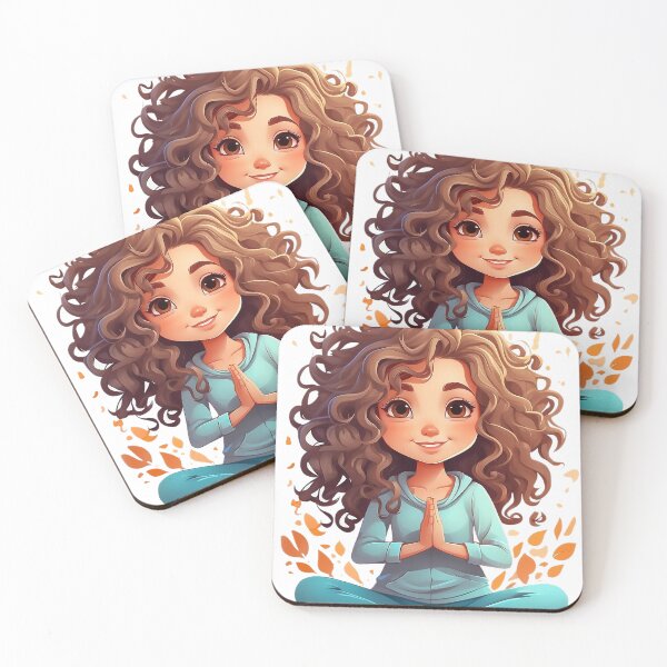 Item preview, cute cartoonish girl  designed and sold by Mo-rx.