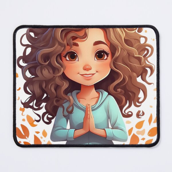 Item preview, cute cartoonish girl designed and sold by Mo-rx.