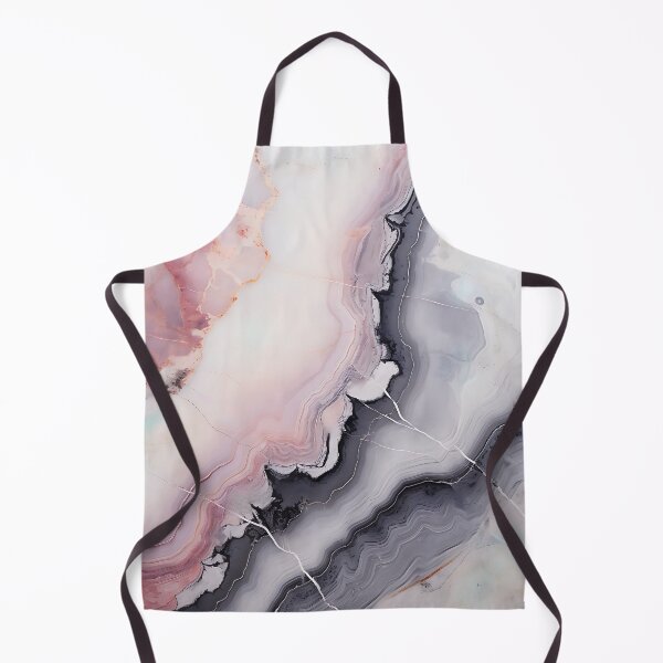Artikelvorschau, Abstrakter Kunst-Rosa-Grau-Achat-Design-Naturdruck entworfen und verkauft von fluffstuffgifts.