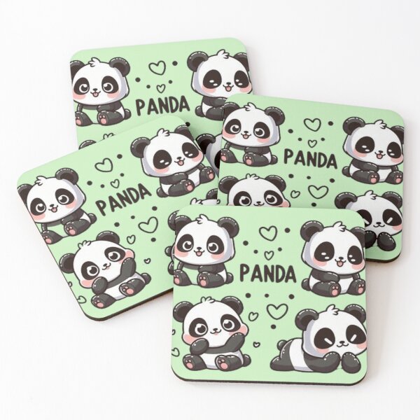 Item preview, Cute pandas designed and sold by Culmika.