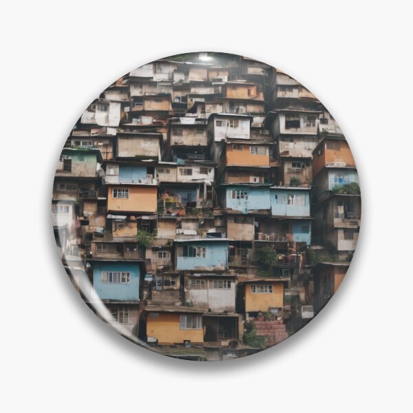 Item preview, Brazilian Favela designed and sold by Burkae.