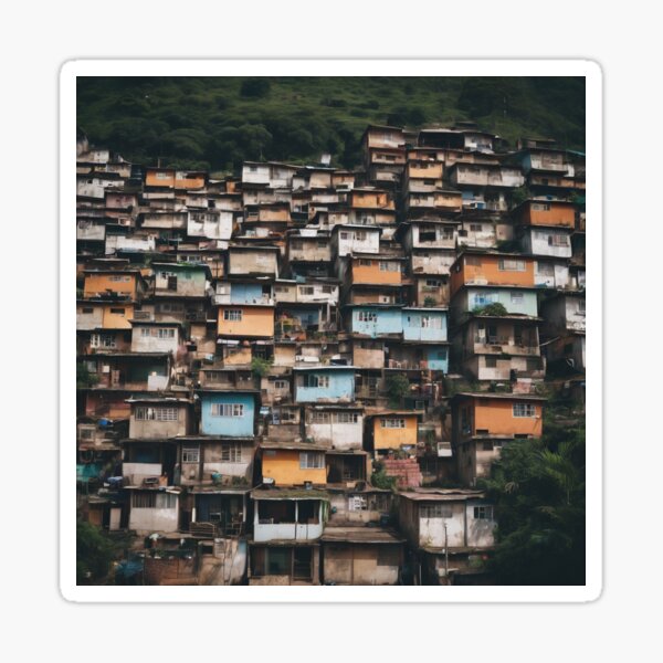 Item preview, Brazilian Favela designed and sold by Burkae.
