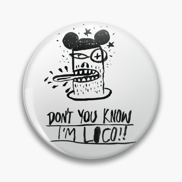 Item preview, don't you know i'm loco? designed and sold by Hypokondriak_outsiderart.