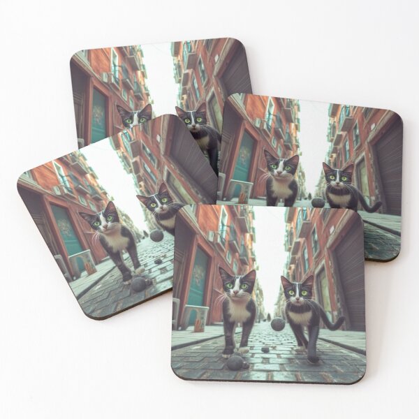 Item preview, Alley Cats Chase: Urban Adventure in 3D designed and sold by ArtDesign-Nator.