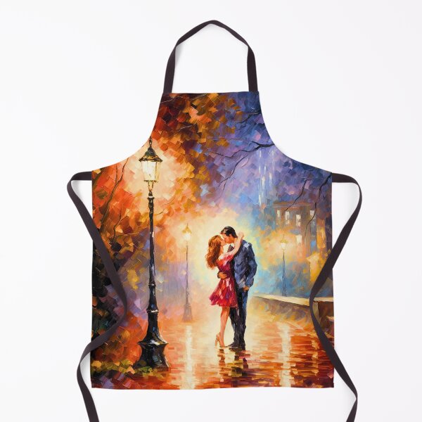 Item preview, First Kiss Oil Painting Digital Art designed and sold by acrylicartp.