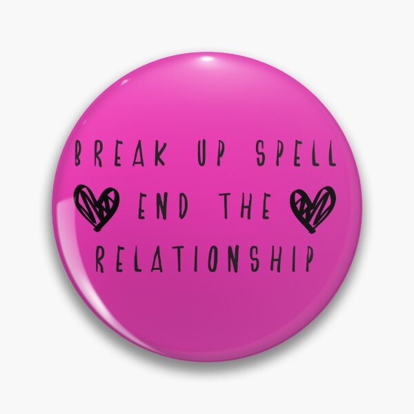 Item preview, Pink Couple Break Up Spell, End the Relationship designed and sold by faridman.