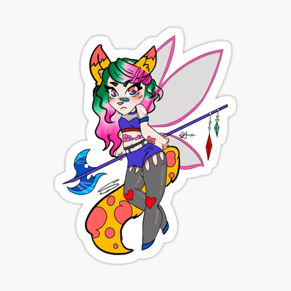Item preview, Warrior fairy designed and sold by azurebloodarts.