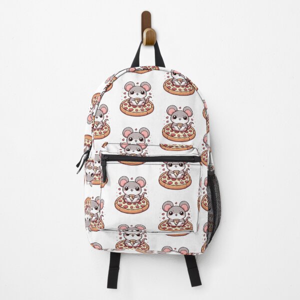 Item preview, Cute mouse on a pizza designed and sold by Culmika.