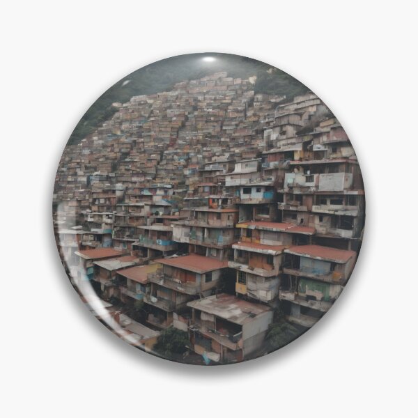 Item preview, Brazilian Favela designed and sold by Burkae.