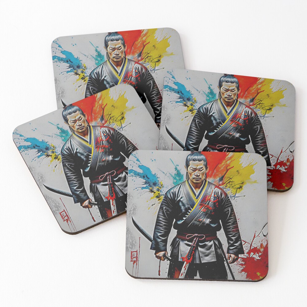 Item preview, Coasters (Set of 4) designed and sold by devimeaart.