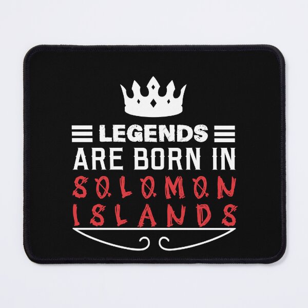 Item preview, Legends are born in Solomon Islands designed and sold by BYNDART.