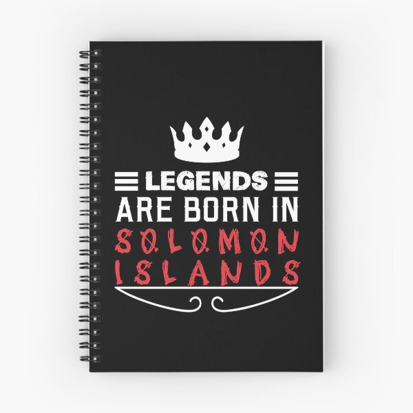 Item preview, Legends are born in Solomon Islands designed and sold by BYNDART.