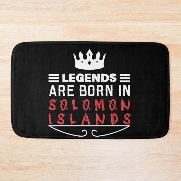 Item preview, Legends are born in Solomon Islands designed and sold by BYNDART.