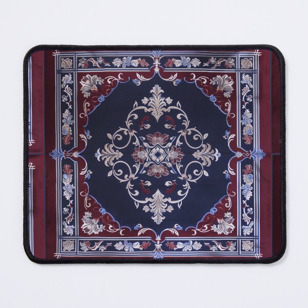 Aperçu de l'œuvre Tapis bleu bordeaux créée et vendue par melridger.