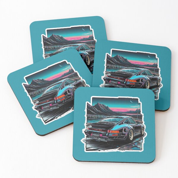 Artikelvorschau, Vintage Classic Porsche entworfen und verkauft von TheArtOfPat.