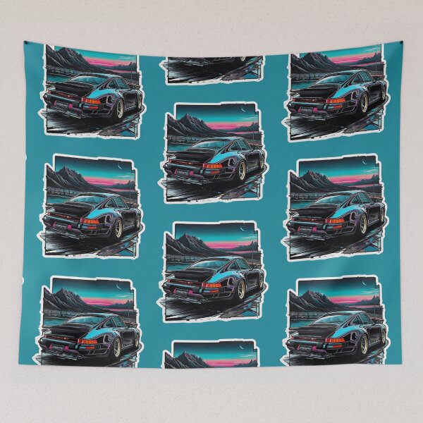 Item preview, Vintage Classic Porsche designed and sold by TheArtOfPat.