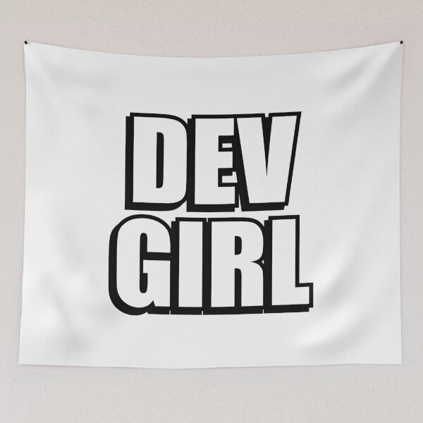 Item preview, Dev Girl -  girls who code, women who code designed and sold by Inspirationmotivation.