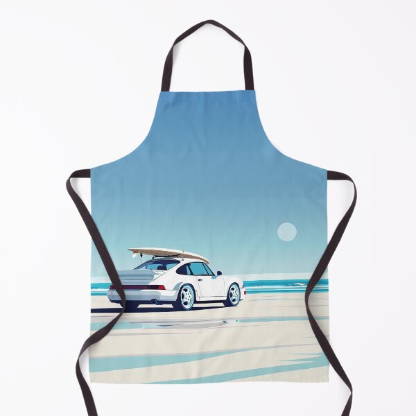 Item preview, Porsche 993 surfing at the beach designed and sold by blackdogshop.