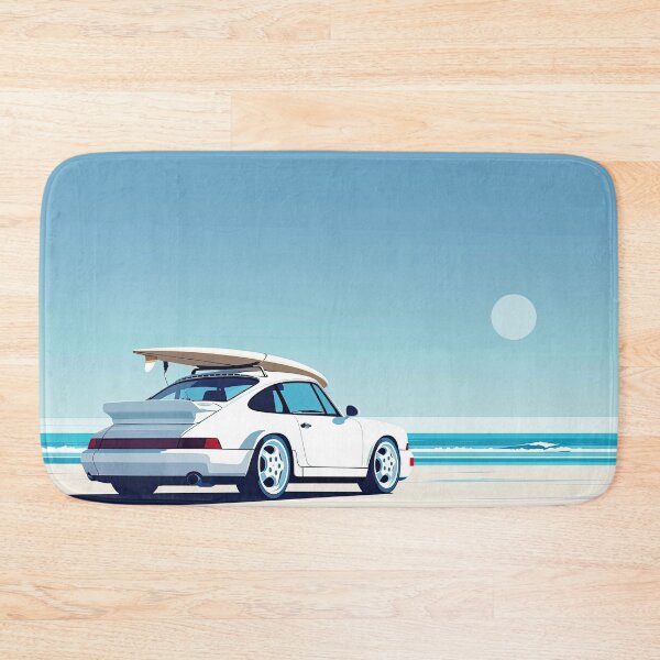 Item preview, Porsche 993 surfing at the beach designed and sold by blackdogshop.