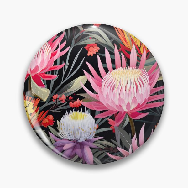 Item preview, Australian Native Flowers Abstract Wildflowers designed and sold by Eden Digital Creative.