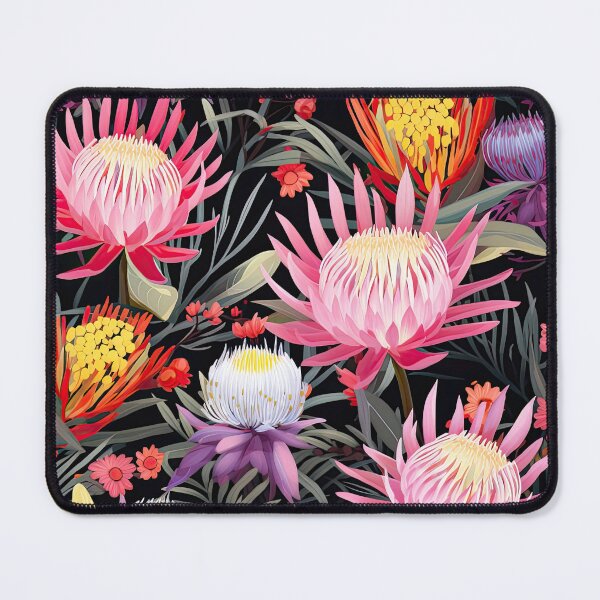 Item preview, Australian Native Flowers Abstract Wildflowers designed and sold by Eden Digital Creative.