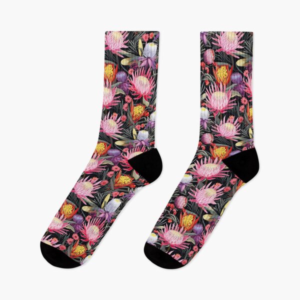 Item preview, Australian Native Flowers Abstract Wildflowers designed and sold by Eden Digital Creative.