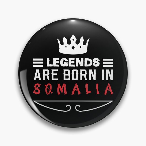 Artikelvorschau, Legenden werden in Somalia geboren entworfen und verkauft von BYNDART.