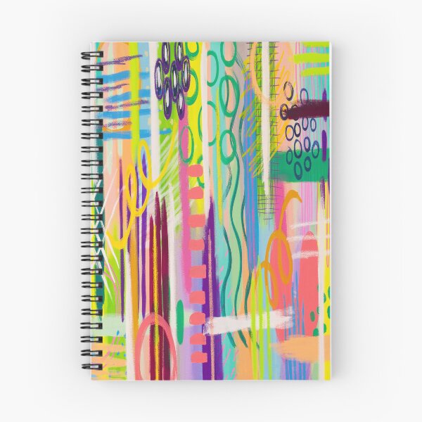 Item preview, Bright, Layered Abstract designed and sold by ewartick1.