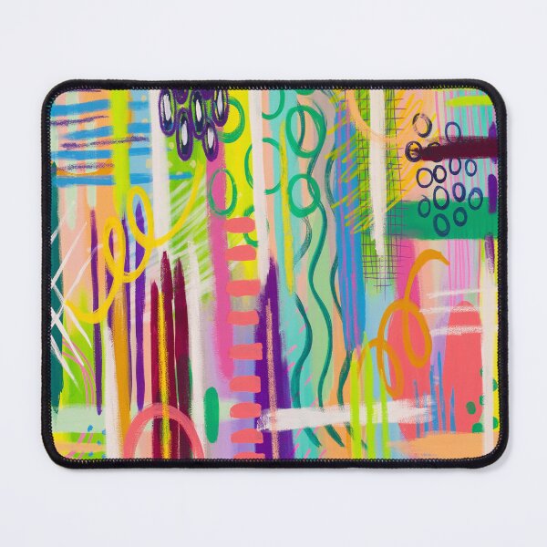 Item preview, Bright, Layered Abstract designed and sold by ewartick1.