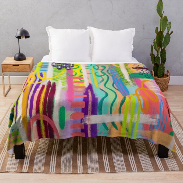 Item preview, Bright, Layered Abstract designed and sold by ewartick1.