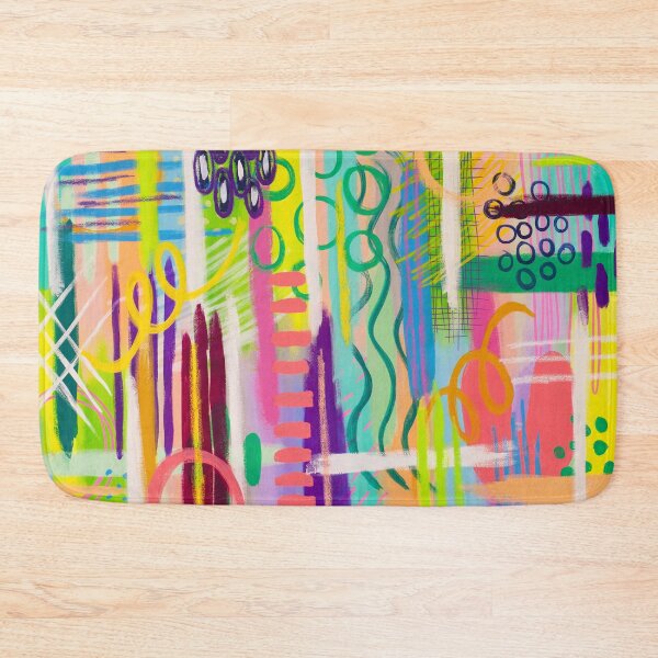 Item preview, Bright, Layered Abstract designed and sold by ewartick1.