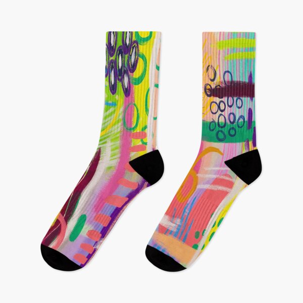 Item preview, Bright, Layered Abstract designed and sold by ewartick1.