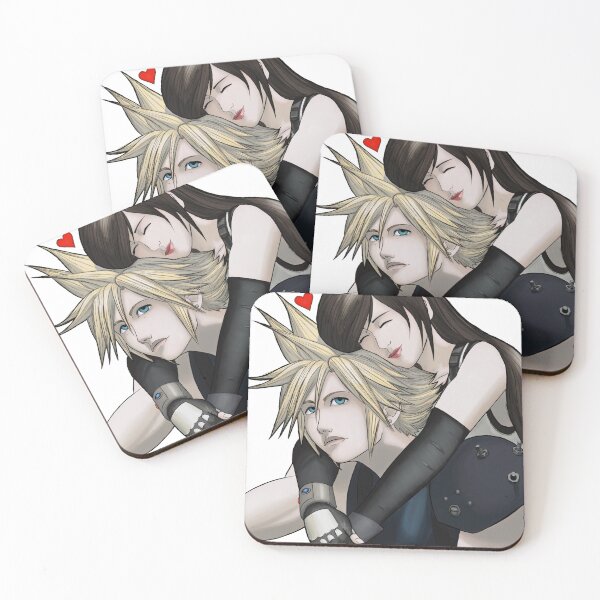 Item preview, Cloud x Tifa designed and sold by nine-worlds.