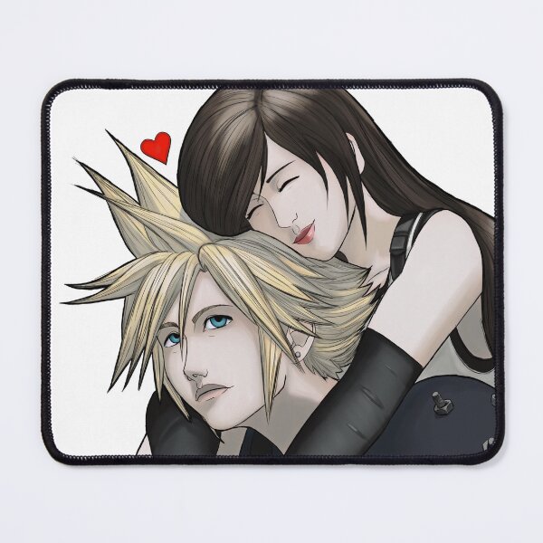 Item preview, Cloud x Tifa designed and sold by nine-worlds.