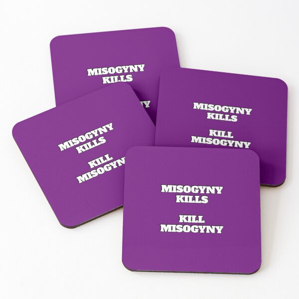 Item preview, Misogyny Kills - Kill Misogyny - 8 March designed and sold by Inspirationmotivation.
