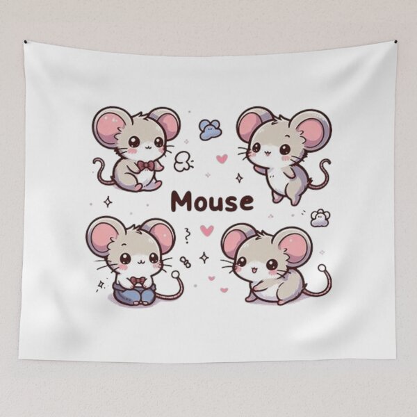 Item preview, Cute mice designed and sold by Culmika.