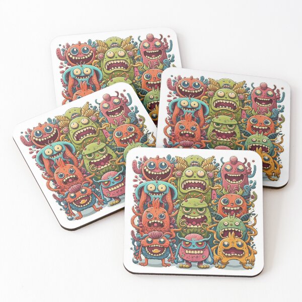 Item preview, Meet my little friends ! designed and sold by NebulaWhimsy.
