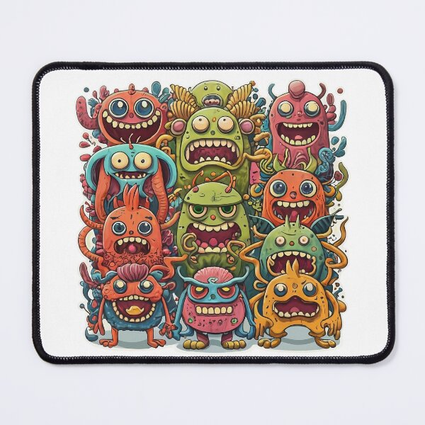 Item preview, Meet my little friends ! designed and sold by NebulaWhimsy.