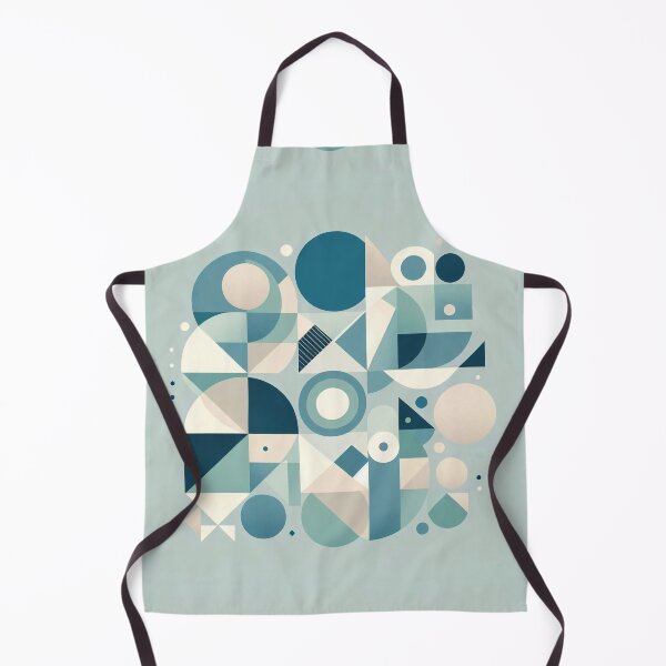 Item preview, Contemporary Blue Geometric Mosaic designed and sold by Art-Babble.