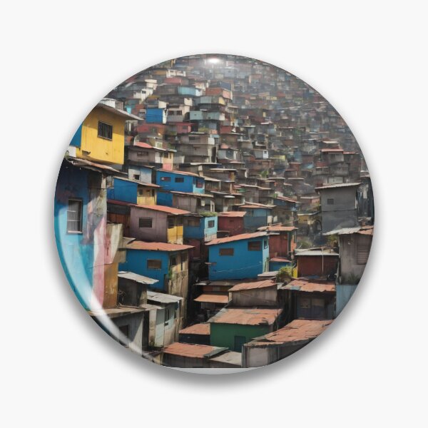 Item preview, Brazilian Favela designed and sold by Burkae.