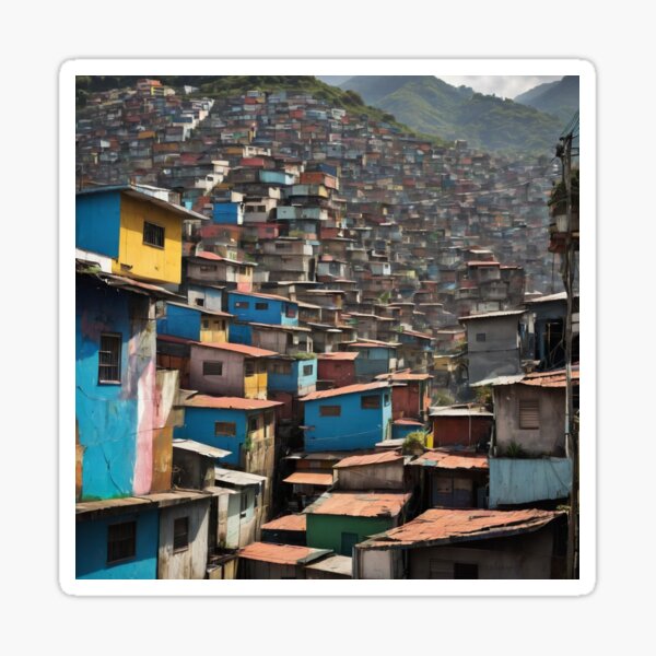 Item preview, Brazilian Favela designed and sold by Burkae.