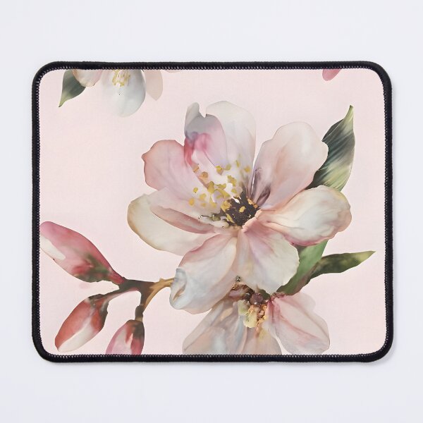 Item preview, Metallic Watercolor Sakura designed and sold by WANBASTEN.