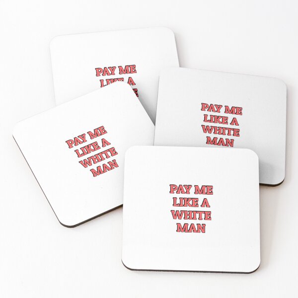 Item preview, Pay Me Like A White Man - equal pay feminist slogans   designed and sold by Inspirationmotivation.