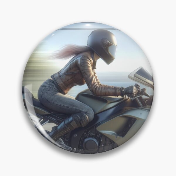 Item preview, Woman on Bike designed and sold by centaurius21.