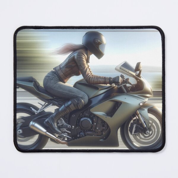 Item preview, Woman on Bike designed and sold by centaurius21.