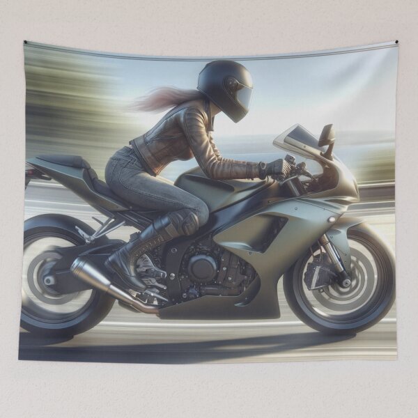 Item preview, Woman on Bike designed and sold by centaurius21.